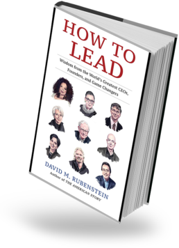 How To Lead By David Rubenstein