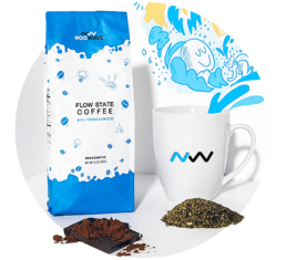 NooWave Flow State Coffee with L-Theanine and Raw Cacao