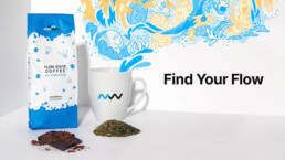 NooWave Flow State Coffee with L-Theanine and Raw Cacao
